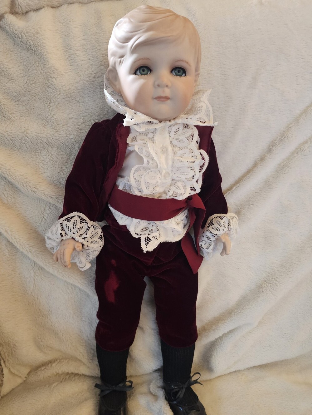 Forever Loved Boy Doll Yr 1996